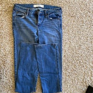 Abercrombie jeans!